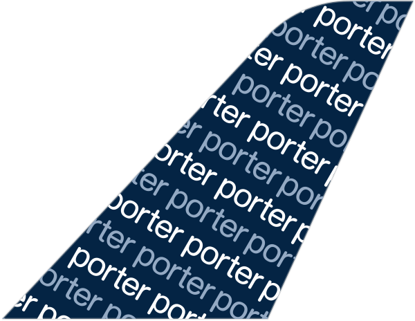 Porter Airlines Inc. tail