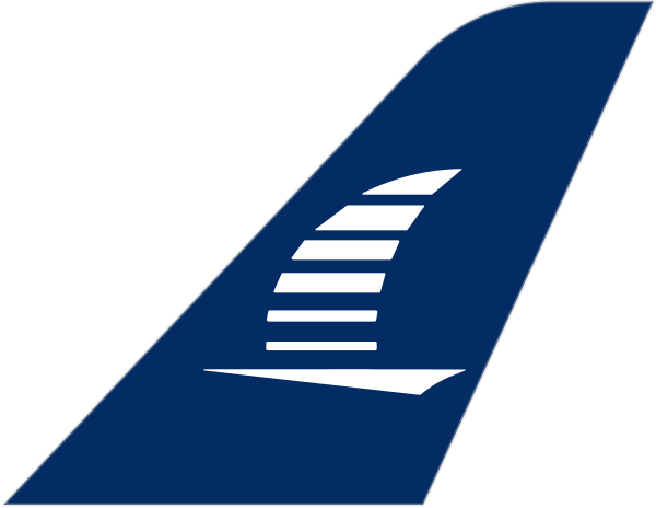Air Saint Pierre tail