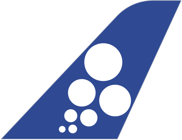 Canary Fly, S.A. tail