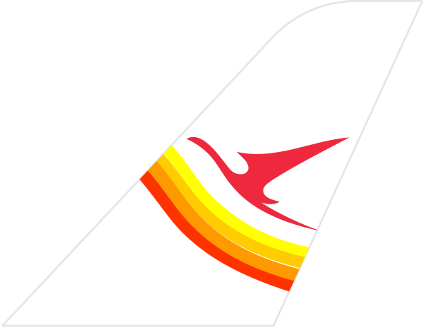 Surinam Airways tail