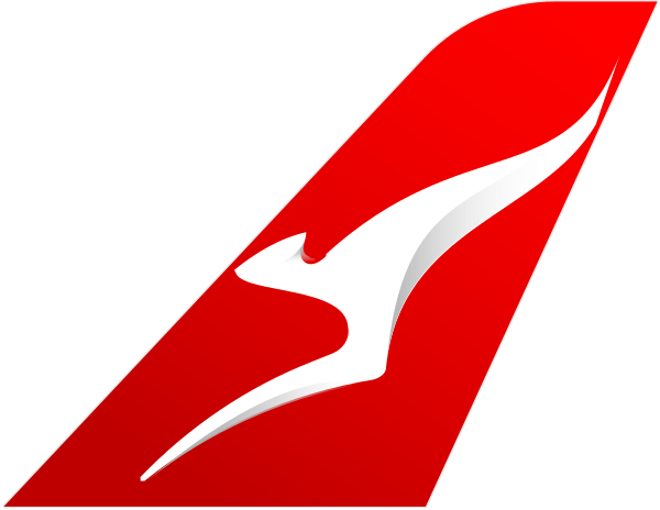 Qantas tail