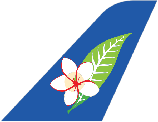 Lao Airlines tail