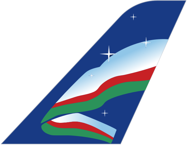Joint Stock Company Aircompany "Yakutia" tail