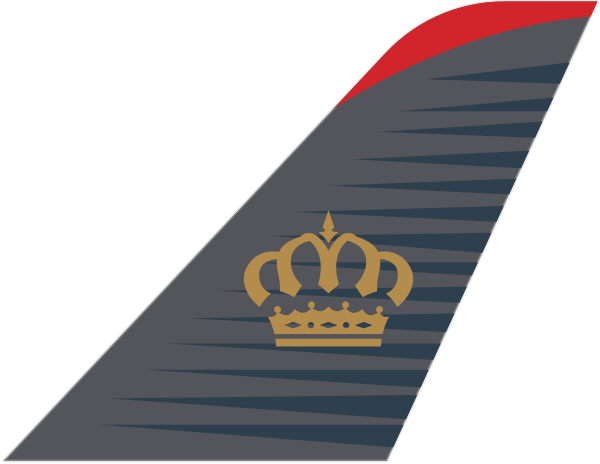 Royal Jordanian tail