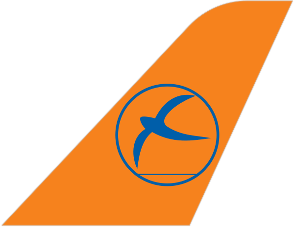 Kam Air tail