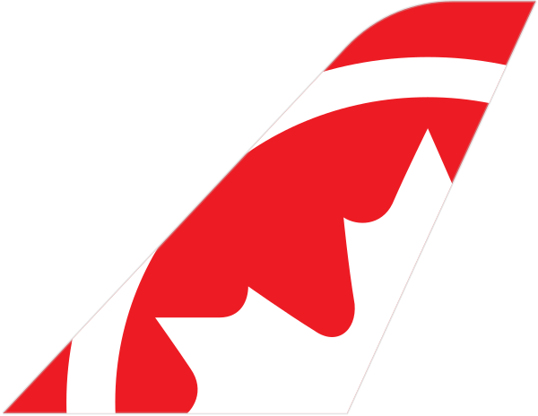 Air Canada rouge tail