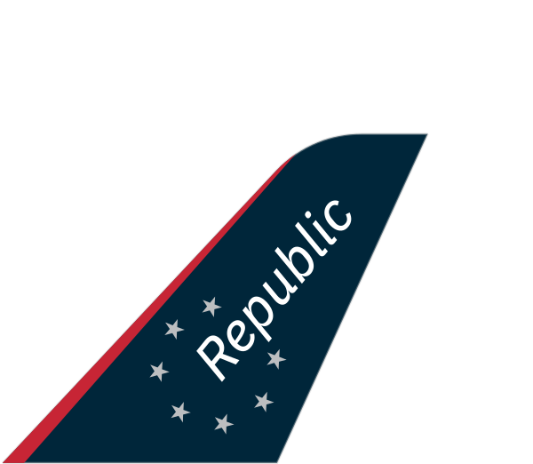 Republic Airlines tail