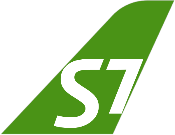 S7 Airlines tail