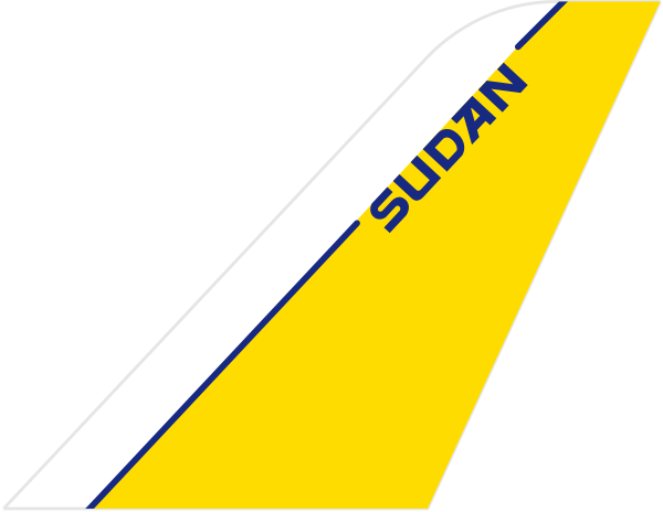 Sudan Airways Co. Ltd. tail