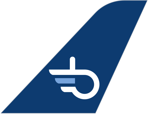 Blue Islands Limited tail