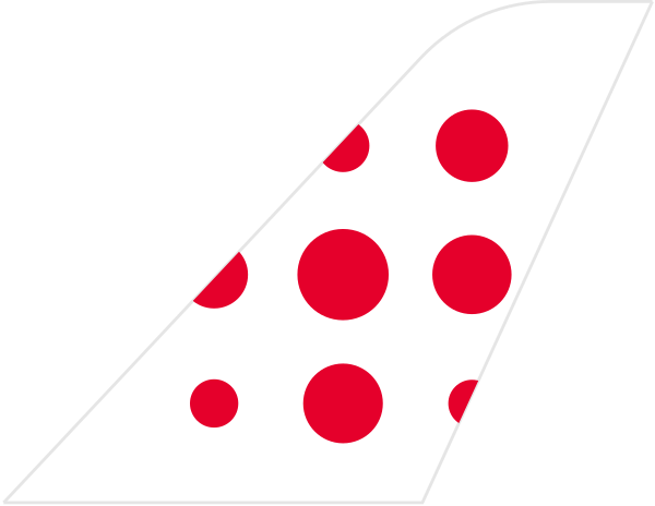 Brussels Airlines tail