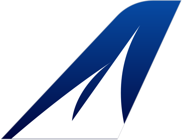 Corsair International tail