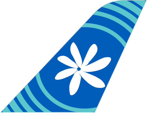 Air Tahiti Nui tail