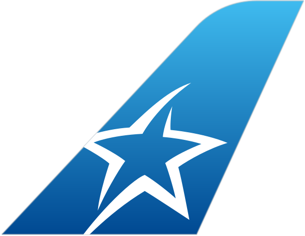 Air Transat tail