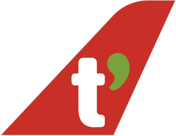 T'way Air tail