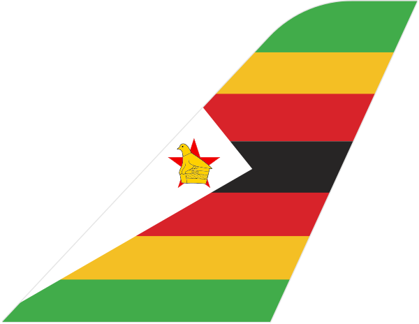 Air Zimbabwe (Pvt) Ltd. tail
