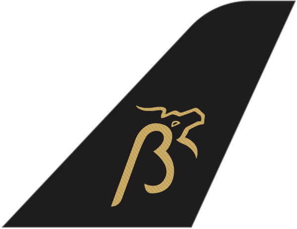 Buraq Air tail