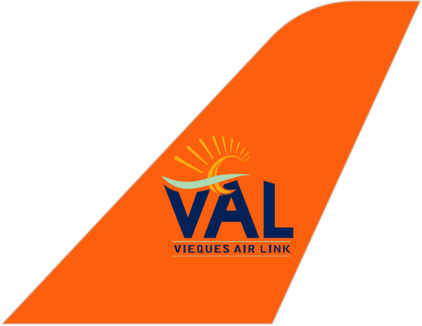Vieques Air Link tail
