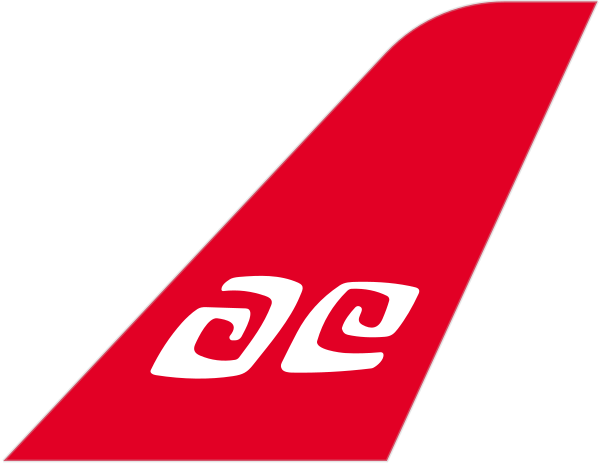 Air Tahiti tail