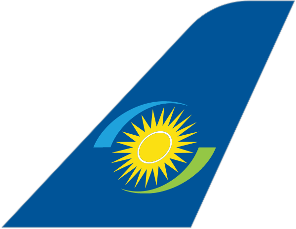 RwandAir tail