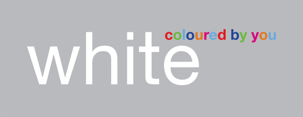 White coloured by you
