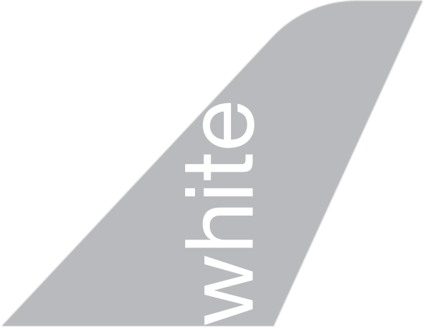 White coloured by you tail