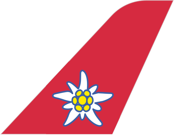Edelweiss Air tail