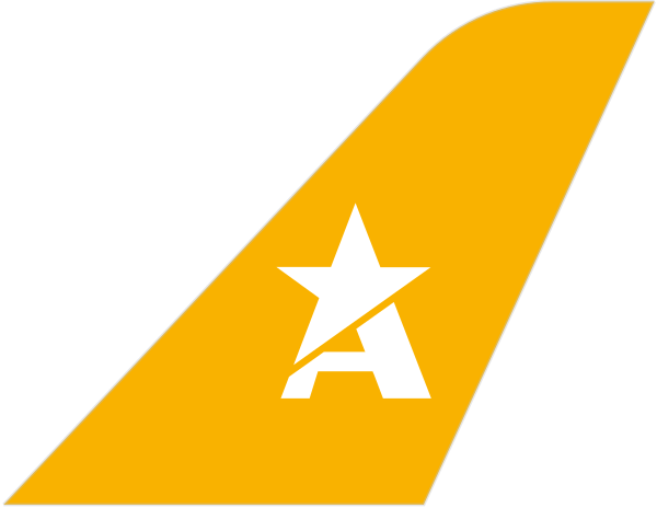 Golden Myanmar Airlines Public Co., tail