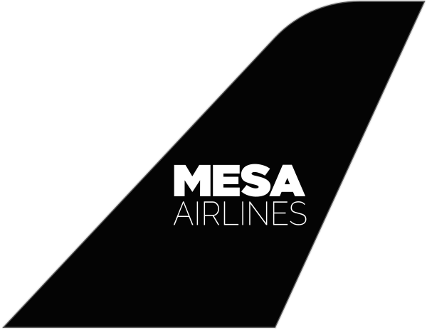 Mesa Airlines, Inc. tail