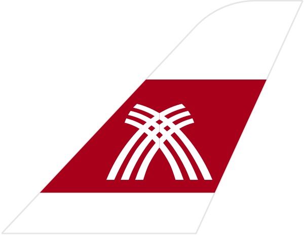 Air Manas dba Air Manas ltd. Air Company tail